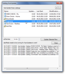 Catalog AutoUpdate
